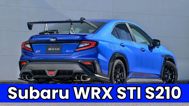 Subaru WRX STI S210