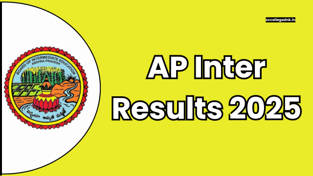 AP Inter Results 2025