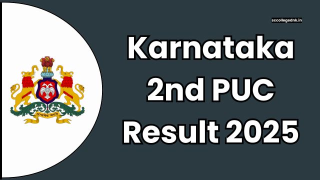 Karnataka 2nd PUC Result 2025: Marksheet Release Soon @karresults.nic ...