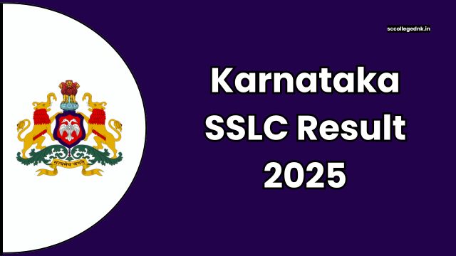 Karnataka SSLC Result 2025
