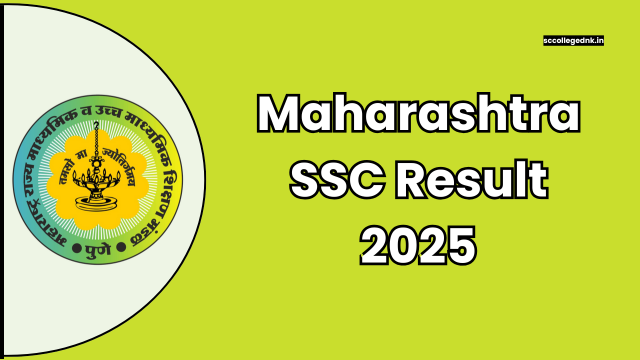 Maharashtra SSC Result 2025