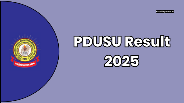 PDUSU Result 2025