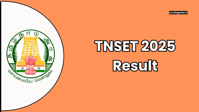 TNSET 2025 Result
