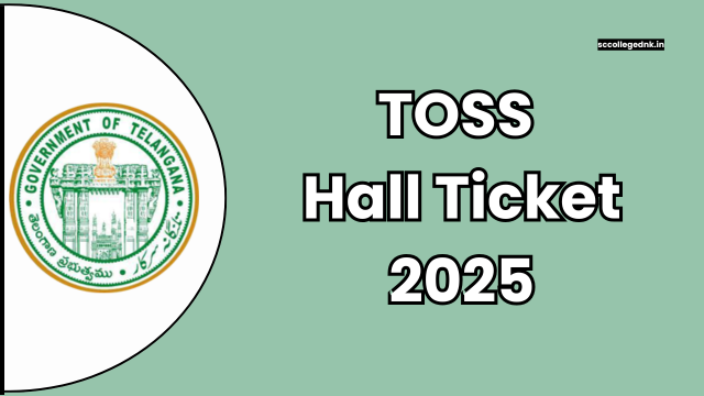 TOSS Hall Ticket