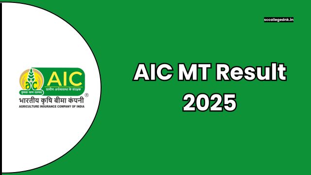 AIC MT Result 2025