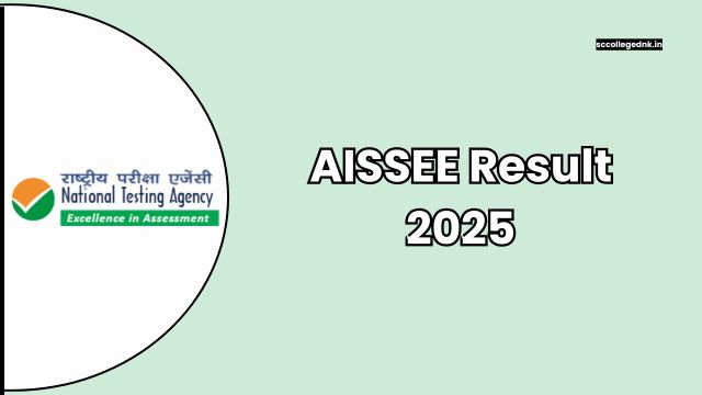 AISSEE Result 2025