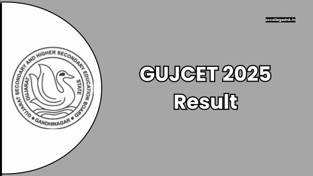 GUJCET 2025 Result