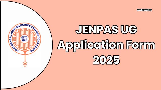 JENPAS UG Application Form 2025
