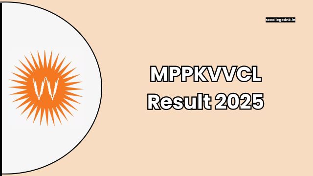 MPPKVVCL Result 2025