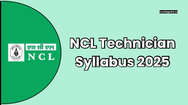 NCL Technician Syllabus 2025