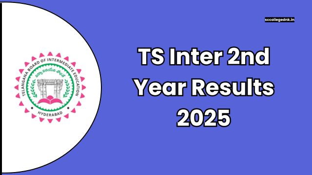 TS Inter 2nd Year Results 2025